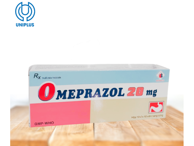 Thuốc Omeprazol 20mg 