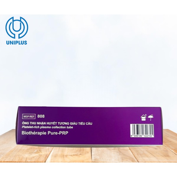 Bộ thu nhận huyết tương giàu tiểu cầu Biothérapie Pure-PRP Kit