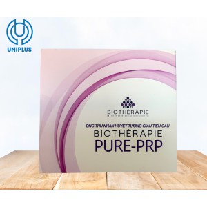 Bộ thu nhận huyết tương giàu tiểu cầu Biothérapie Pure-PRP Kit