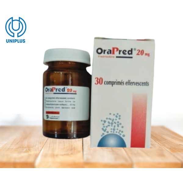 Thuốc Orapred 20mg