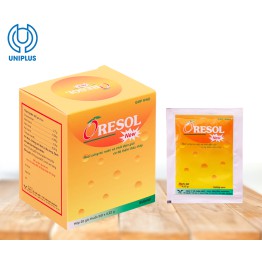 Bột pha Oresol new vị cam