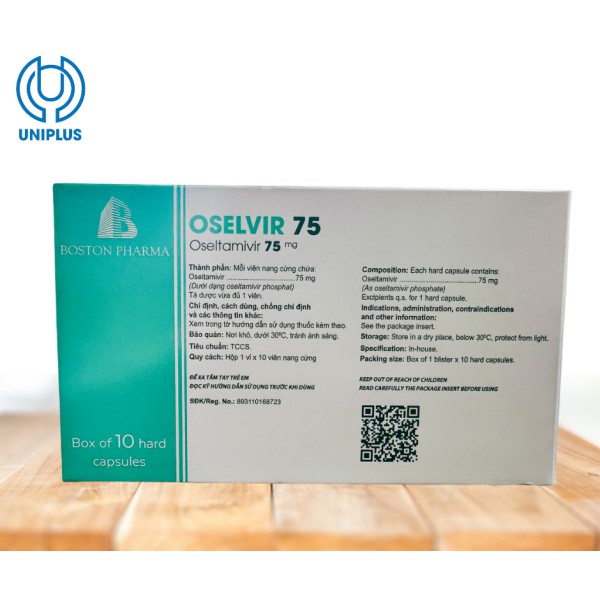 Thuốc Oselvir 75