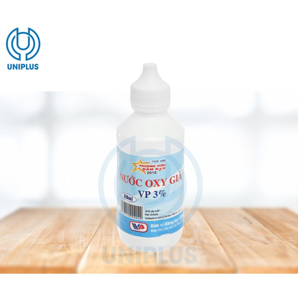 Nước oxy già VP 3% 