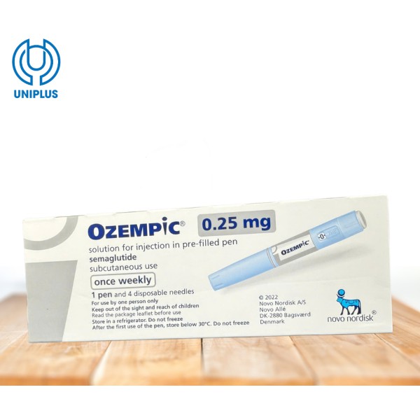 Bút tiêm tiểu đường Ozempic 0,25mg 