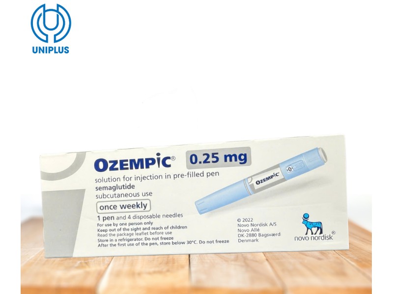 Bút tiêm tiểu đường Ozempic 0,25mg 