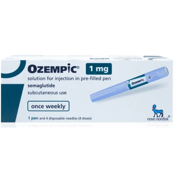 Bút tiêm tiểu đường Ozempic 1mg 