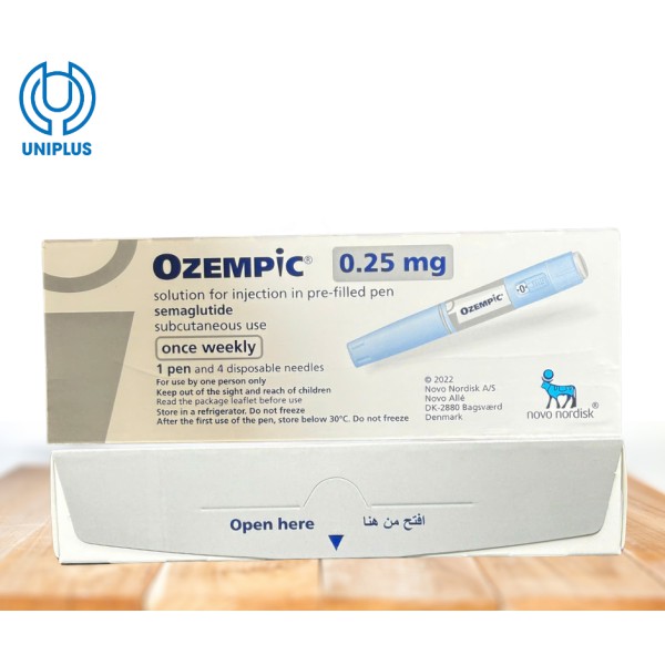 Bút tiêm tiểu đường Ozempic 0,25mg 
