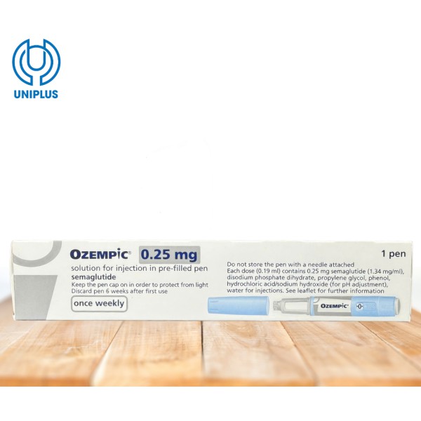 Bút tiêm tiểu đường Ozempic 0,25mg 