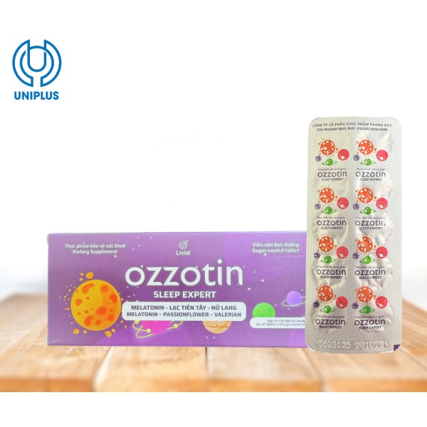 Thực phẩm bảo vệ sức khỏe Ozzotin Sleep Expert