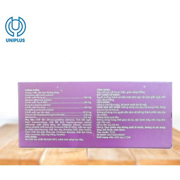 Thực phẩm bảo vệ sức khỏe Ozzotin Sleep Expert