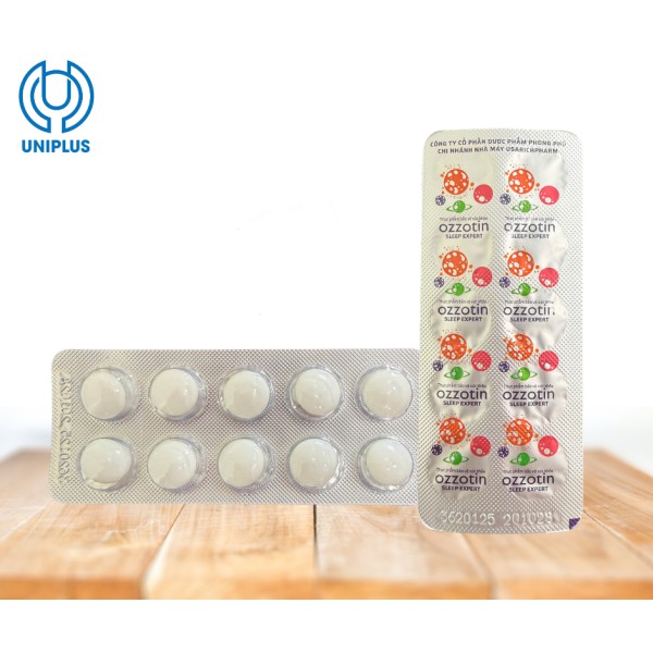 Thực phẩm bảo vệ sức khỏe Ozzotin Sleep Expert