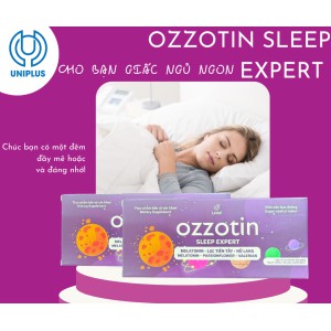 Thực phẩm bảo vệ sức khỏe Ozzotin Sleep Expert 