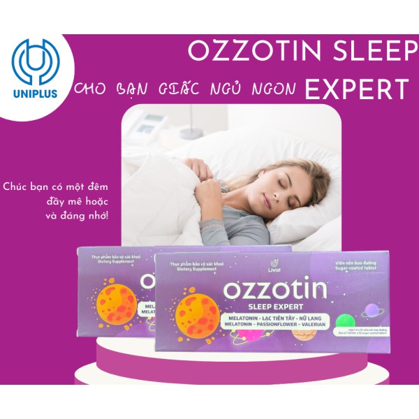 Thực phẩm bảo vệ sức khỏe Ozzotin Sleep Expert