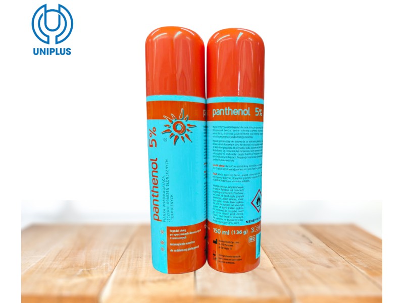 Xịt bỏng Panthenol 5% 