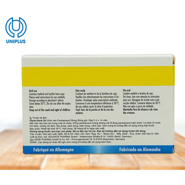 Thuốc Panto-Denk 20