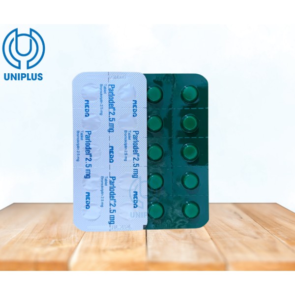 Thuốc Parlodel 2,5mg