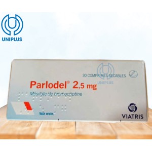 Thuốc Parlodel 2,5mg