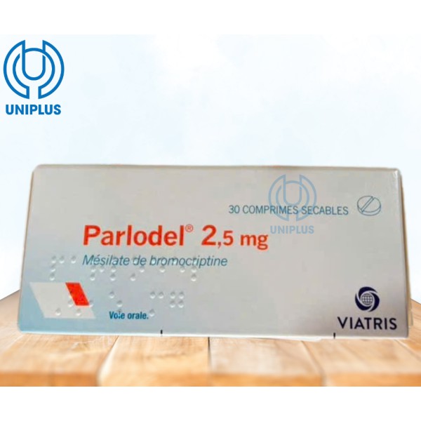 Thuốc Parlodel 2,5mg