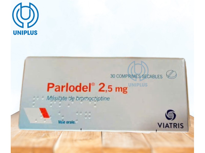 Thuốc Parlodel 2,5mg