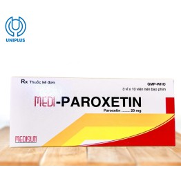 Thuốc Medi-Paroxetin 20mg