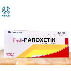 Thuốc Medi-Paroxetin 20mg