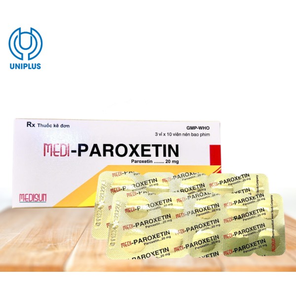 Thuốc Medi-Paroxetin 20mg
