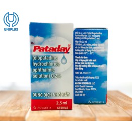 Thuốc nhỏ mắt Pataday 0,2%