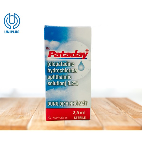 Thuốc nhỏ mắt Pataday 0,2%