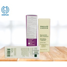   Tinh chất Niacinamide 20% Treatment thu nhỏ lỗ chân lông 