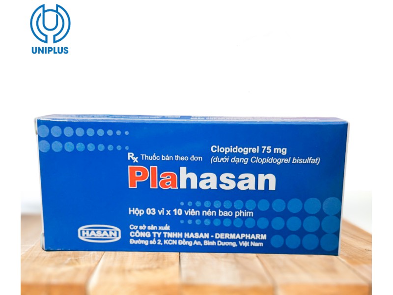 Thuốc Plahasan 75mg