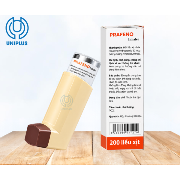 Thuốc xịt Prafeno Inhaler
