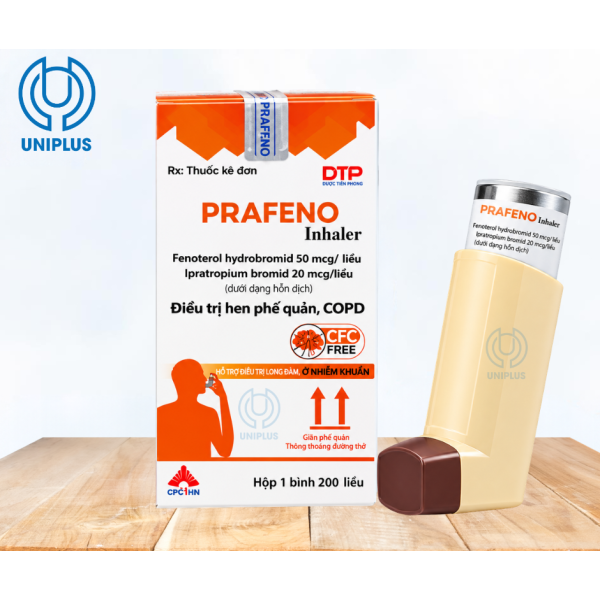 Thuốc xịt Prafeno Inhaler