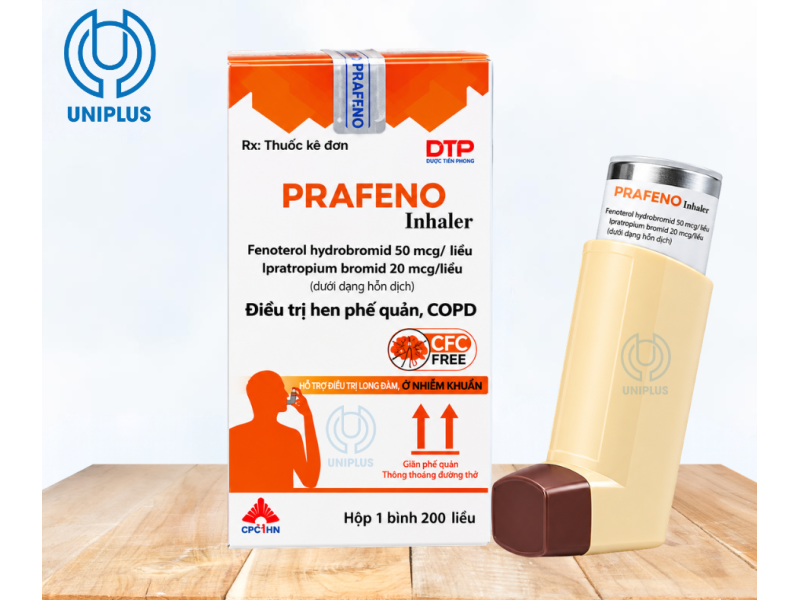 Thuốc xịt Prafeno Inhaler