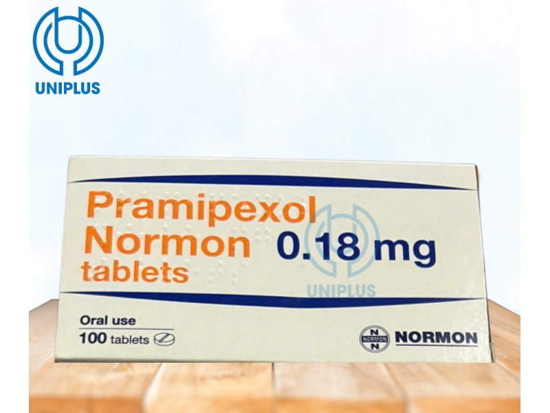 Thuốc Pramipexol Normon 0,18mg