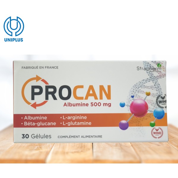 Thực phẩm bảo vệ sức khỏe Procan Albumine 500mg