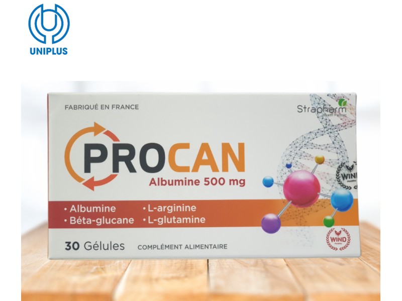 Thực phẩm bảo vệ sức khỏe Procan Albumine 500mg