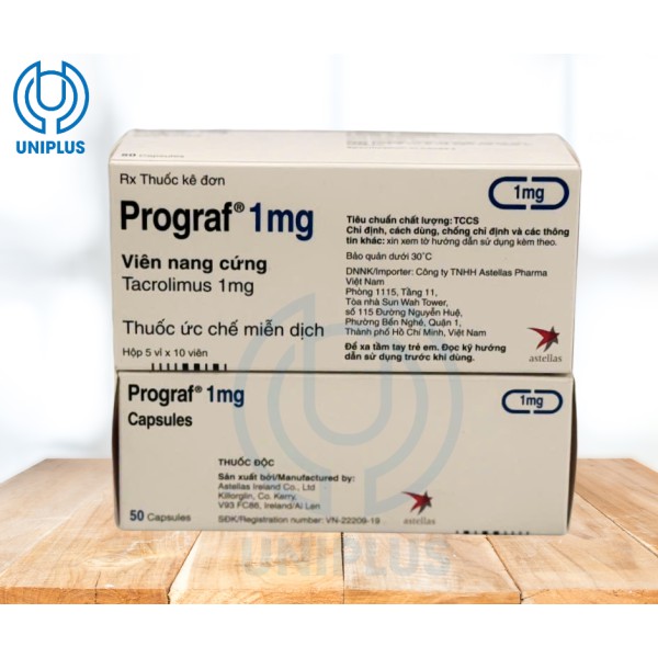 Thuốc Prograf 1mg