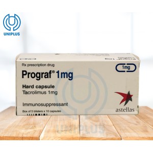 Thuốc Prograf 1mg