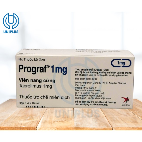 Thuốc Prograf 1mg