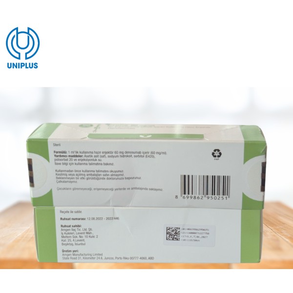 Bút tiêm Prolia 60mg 
