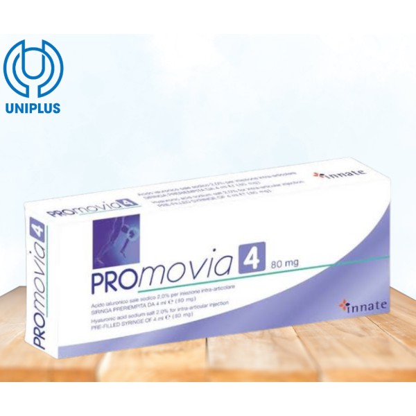 Dung Dịch Tiêm Nội Khớp Bổ Sung Dịch Khớp PROmovia 4 (80mg/4ml)