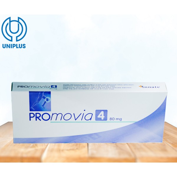 Dung Dịch Tiêm Nội Khớp Bổ Sung Dịch Khớp PROmovia 4 (80mg/4ml)