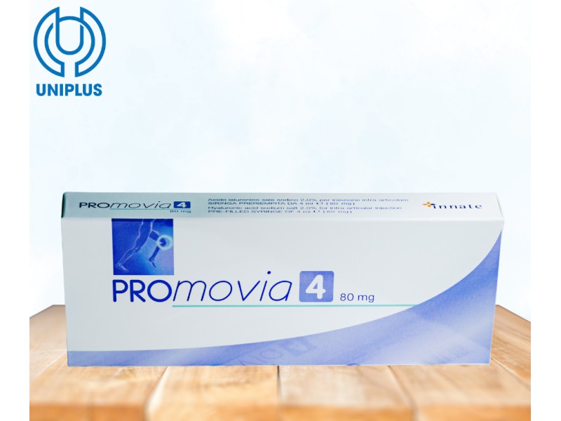 Dung Dịch Tiêm Nội Khớp Bổ Sung Dịch Khớp PROmovia 4 (80mg/4ml)
