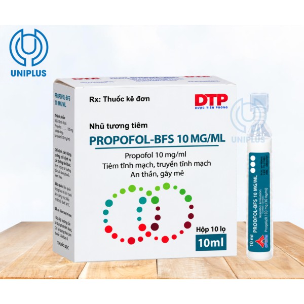 Dung dịch tiêm truyền Propofol-BFS 10mg/ml