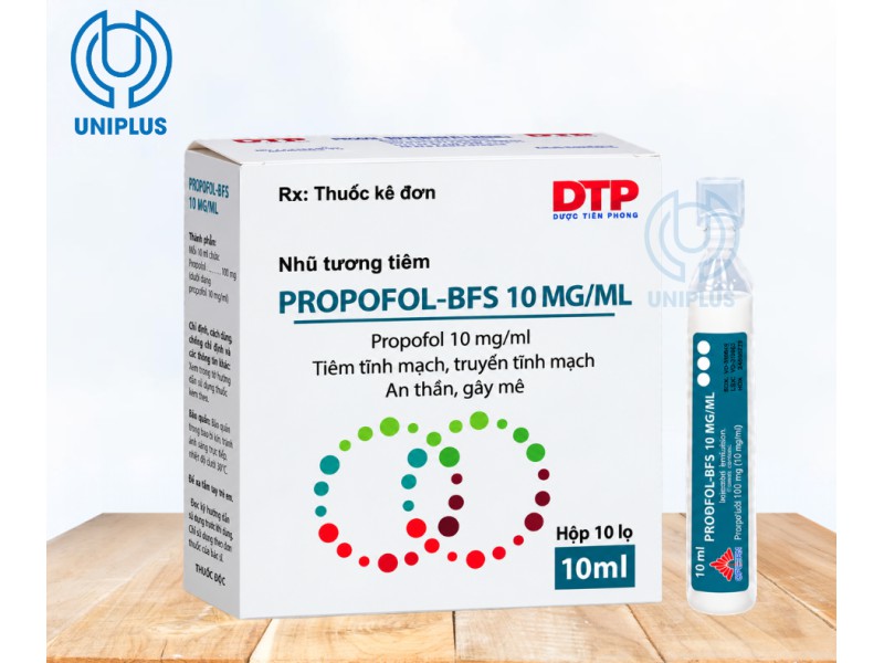 Dung dịch tiêm truyền Propofol-BFS 10mg/ml