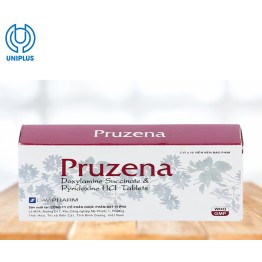 Thuốc Pruzena điều trị buồn nôn và nôn mửa trong thai kỳ 