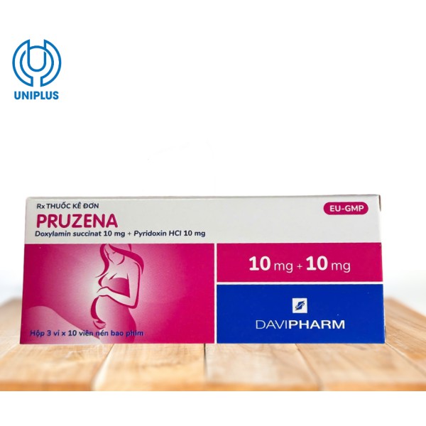 Thuốc Pruzena điều trị buồn nôn và nôn mửa trong thai kỳ 