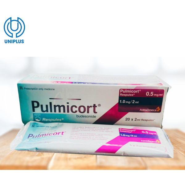 Thuốc phun khí dung Pulmicort Respules 1.0mg/2ml điều trị hen phế quản