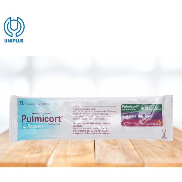 Thuốc phun khí dung Pulmicort Respules 500mcg/2ml