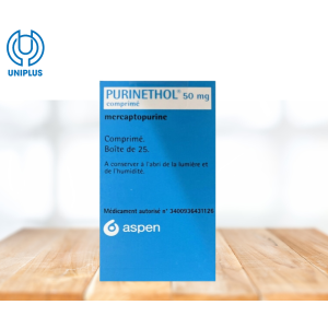 Thuốc Purinethol 50mg